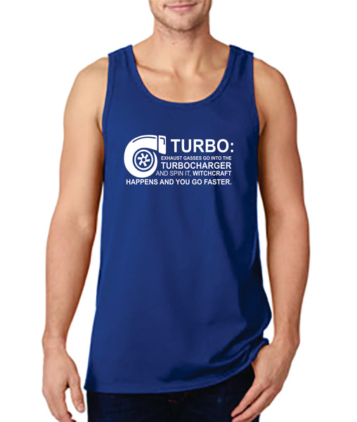 Turbo Definition Tank Gear Driven Apparel