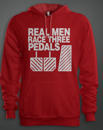 Because Racecar Hoodies