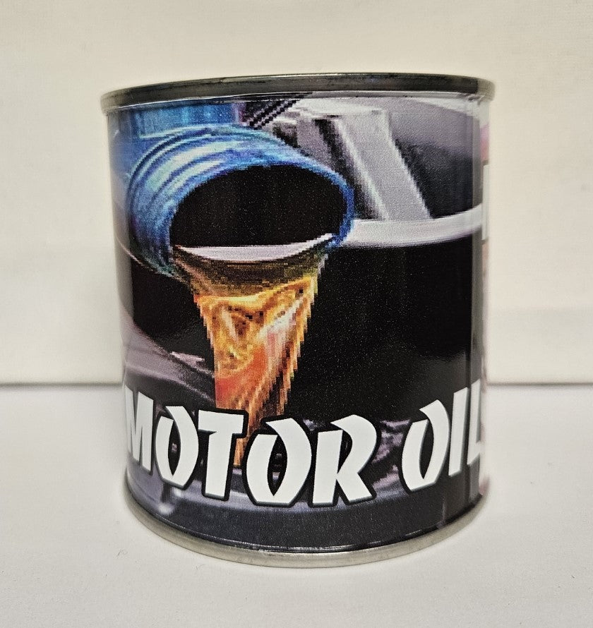 Motor Oil Candle