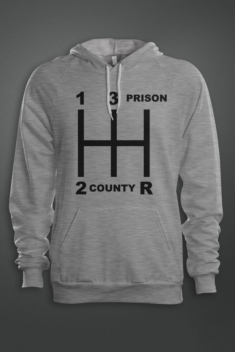 5 Speed County/Prison - Gear Driven Apparel