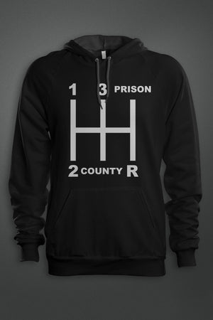 5 Speed County/Prison - Gear Driven Apparel