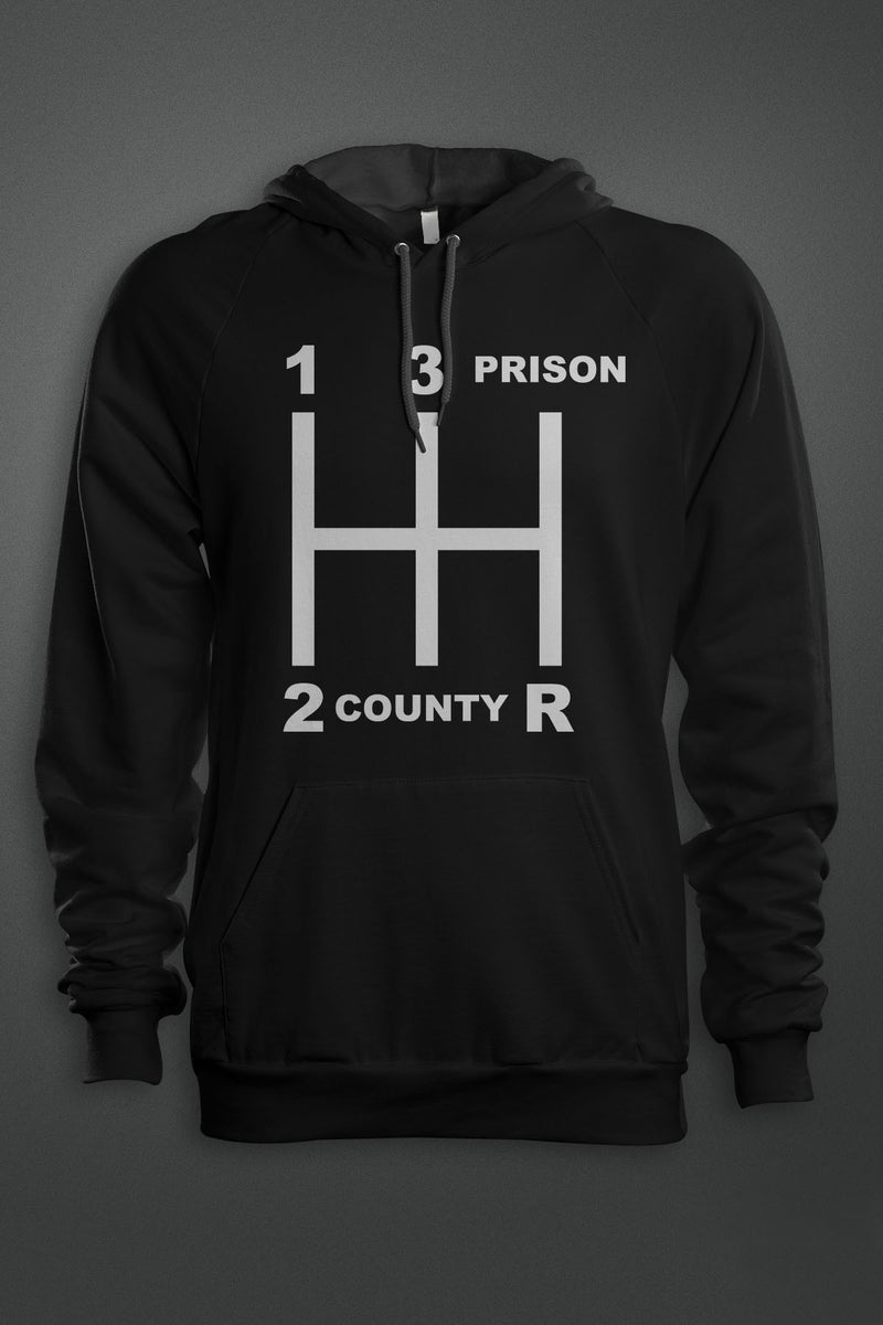 5 Speed County/Prison - Gear Driven Apparel