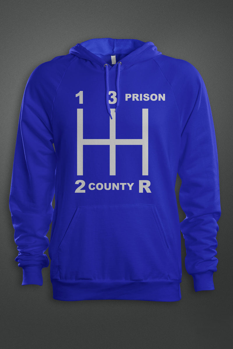 5 Speed County/Prison - Gear Driven Apparel