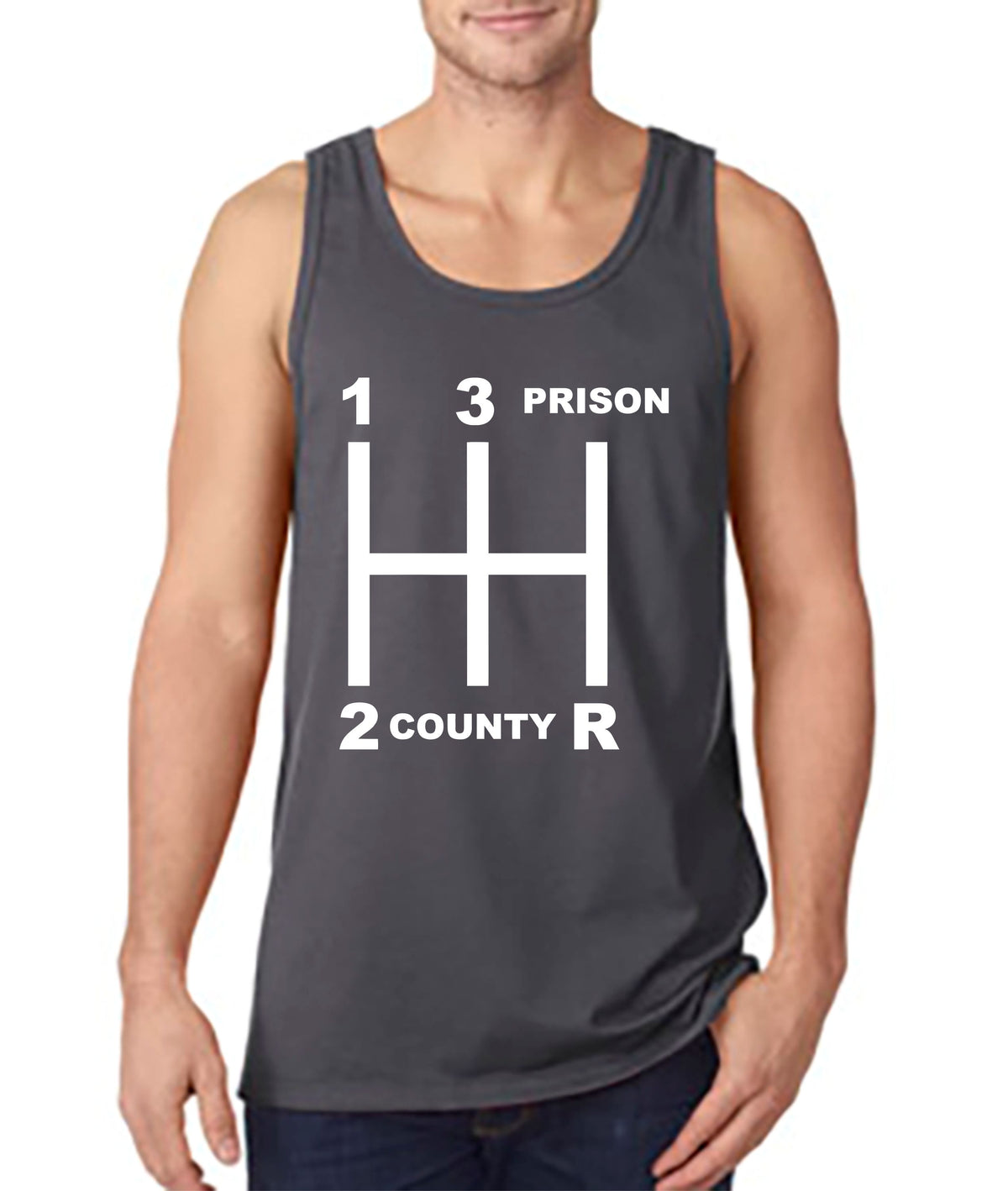 5 Speed County/Prison Tank - Gear Driven Apparel