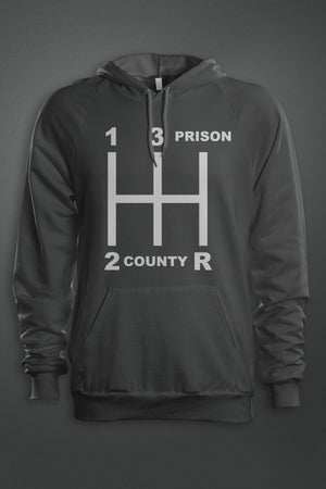 5 Speed County/Prison - Gear Driven Apparel