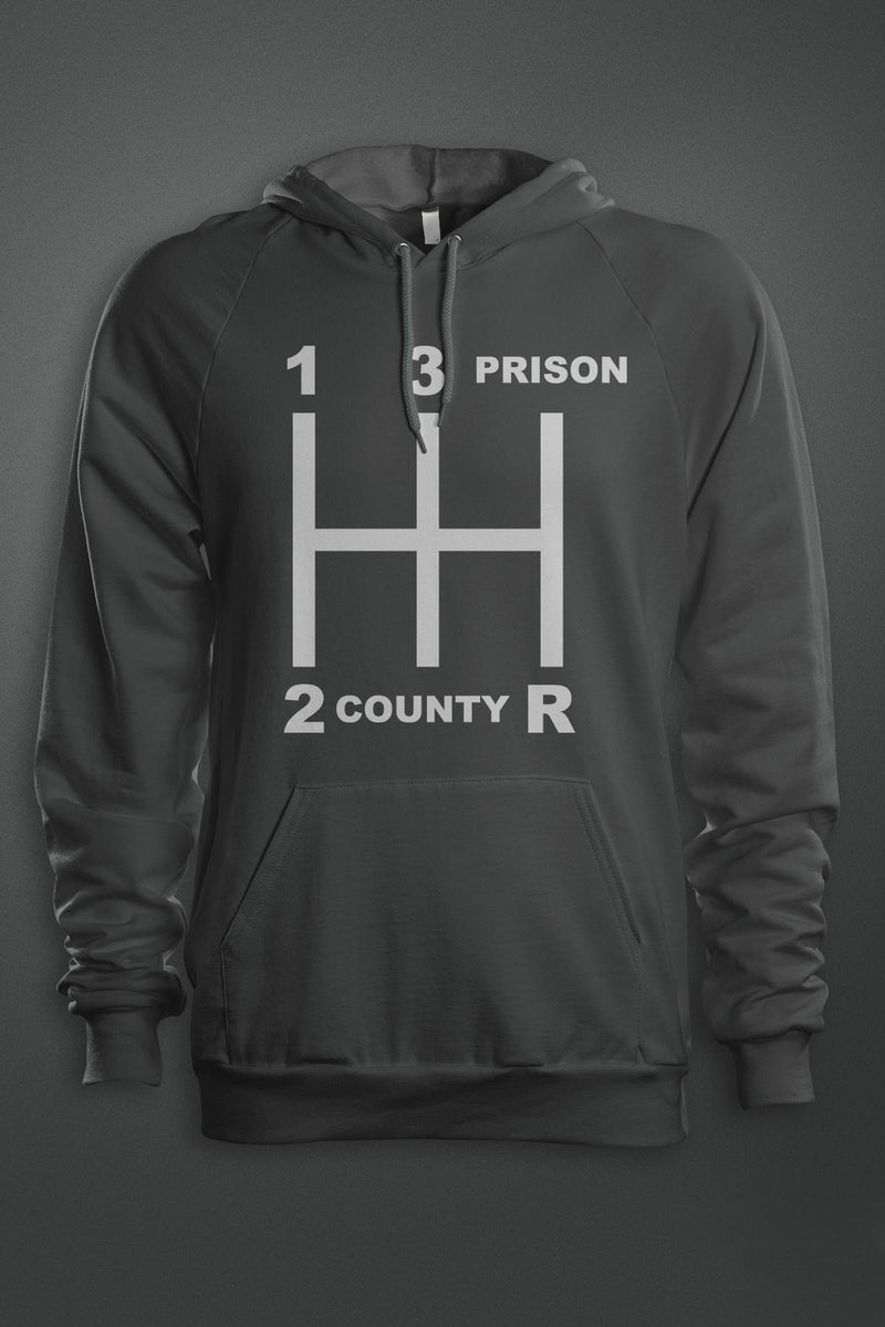 5 Speed County/Prison - Gear Driven Apparel