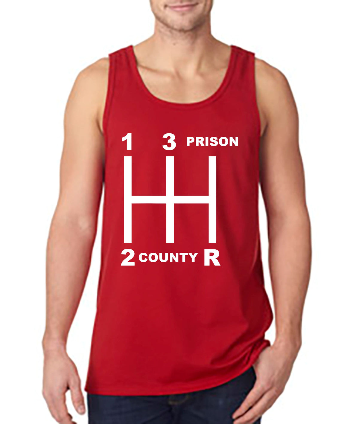 5 Speed County/Prison Tank - Gear Driven Apparel