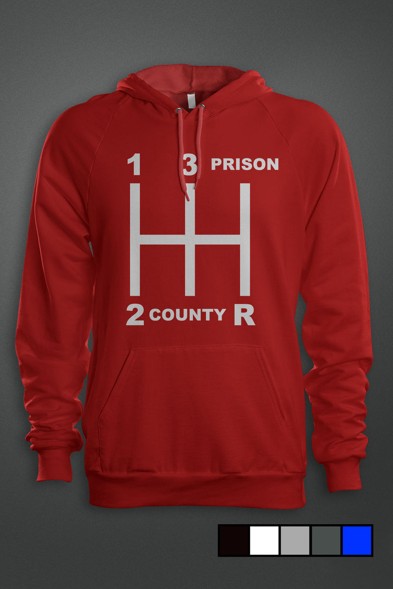 5 Speed County/Prison - Gear Driven Apparel