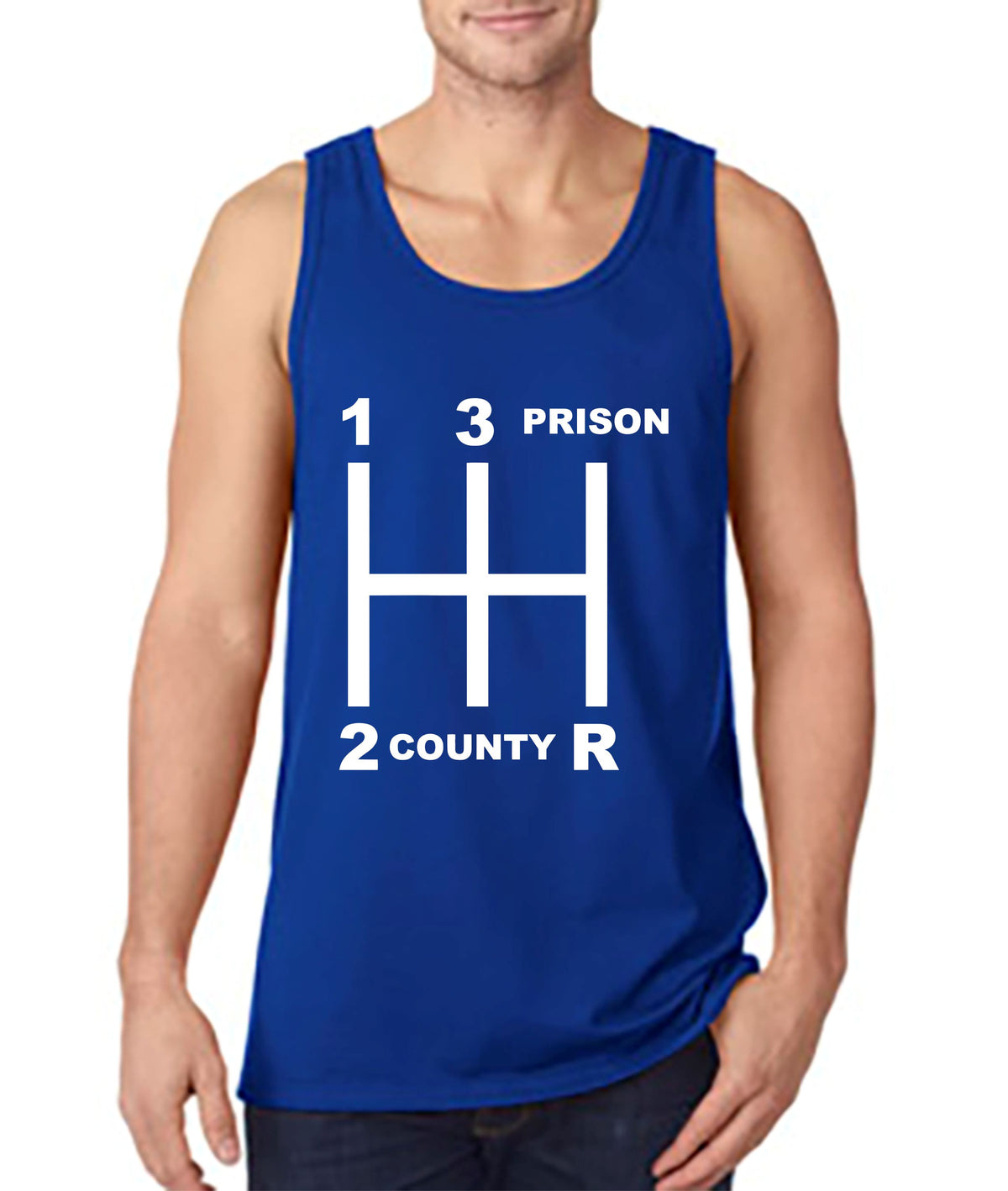 5 Speed County/Prison Tank - Gear Driven Apparel