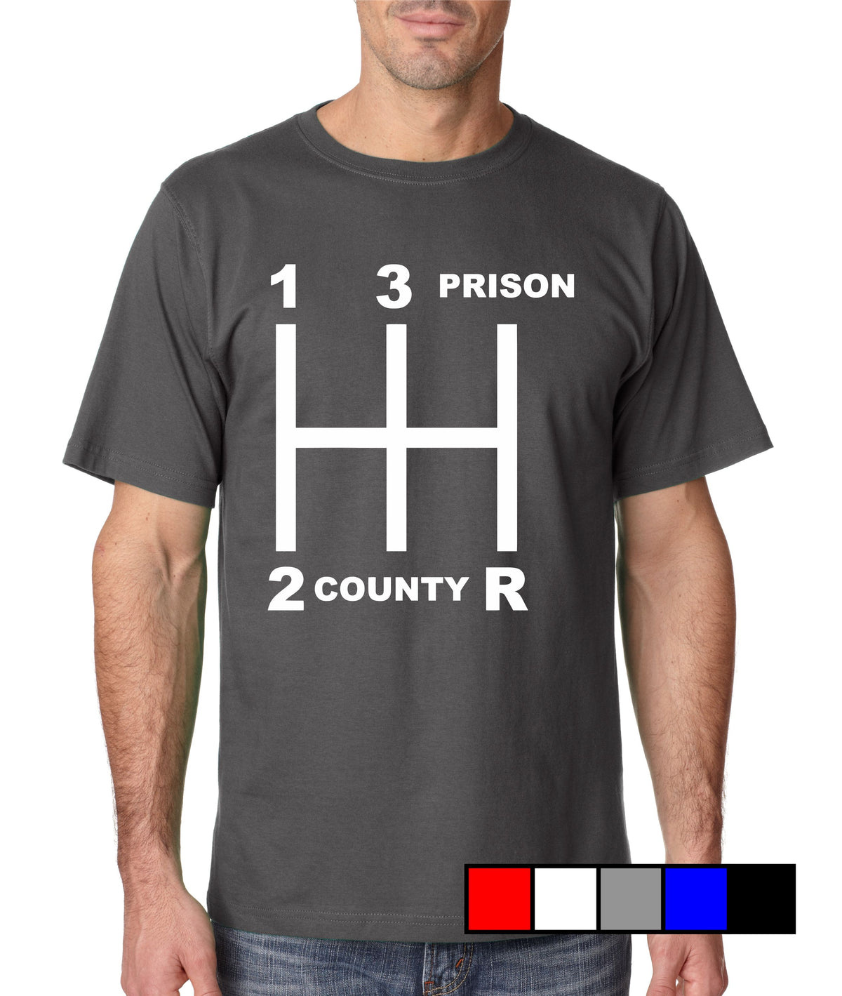 5 Speed County/Prison - Gear Driven Apparel