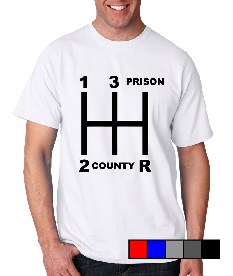 5 Speed County/Prison - Gear Driven Apparel
