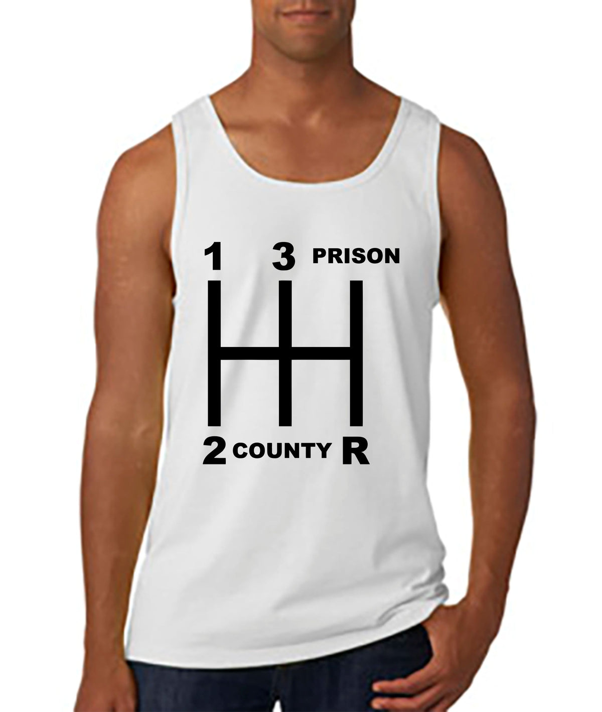 5 Speed County/Prison Tank - Gear Driven Apparel