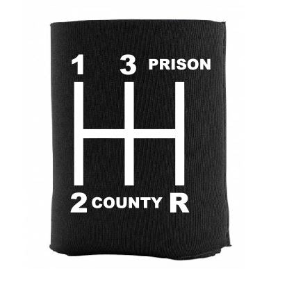 5 Speed Koozie - Gear Driven Apparel