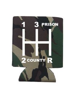 5 Speed Koozie - Gear Driven Apparel