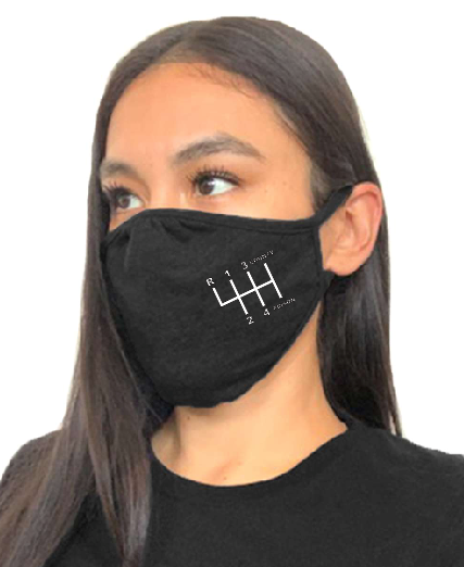6 Speed County Prison Mask