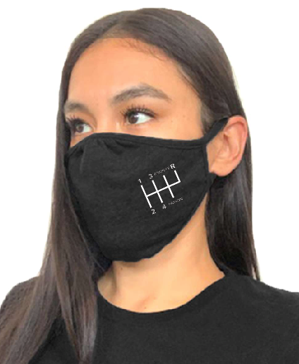 6 Speed County Prison Mask