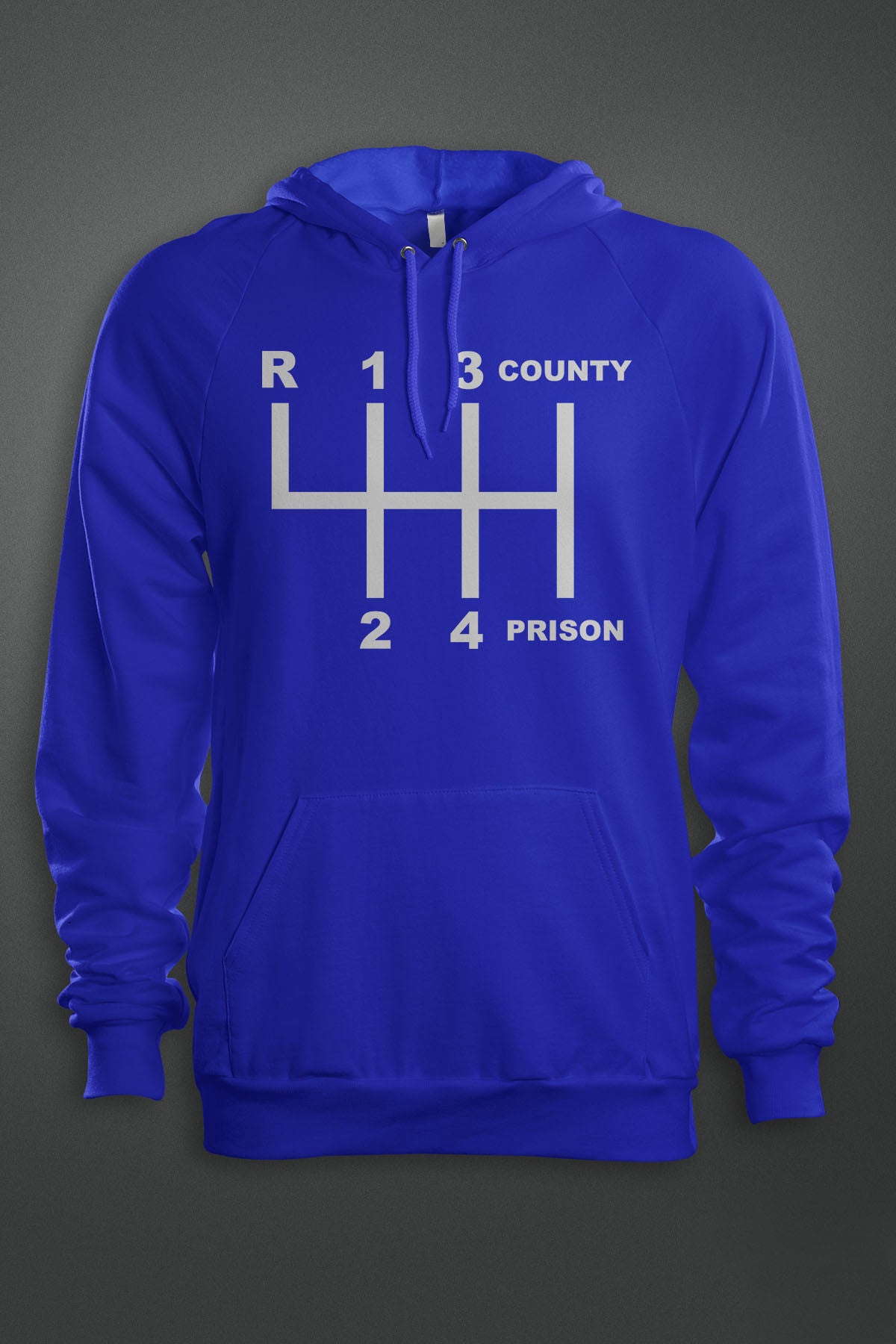 6 Speed County/Prison - Gear Driven Apparel