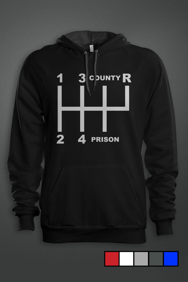 6 Speed County/Prison - Gear Driven Apparel