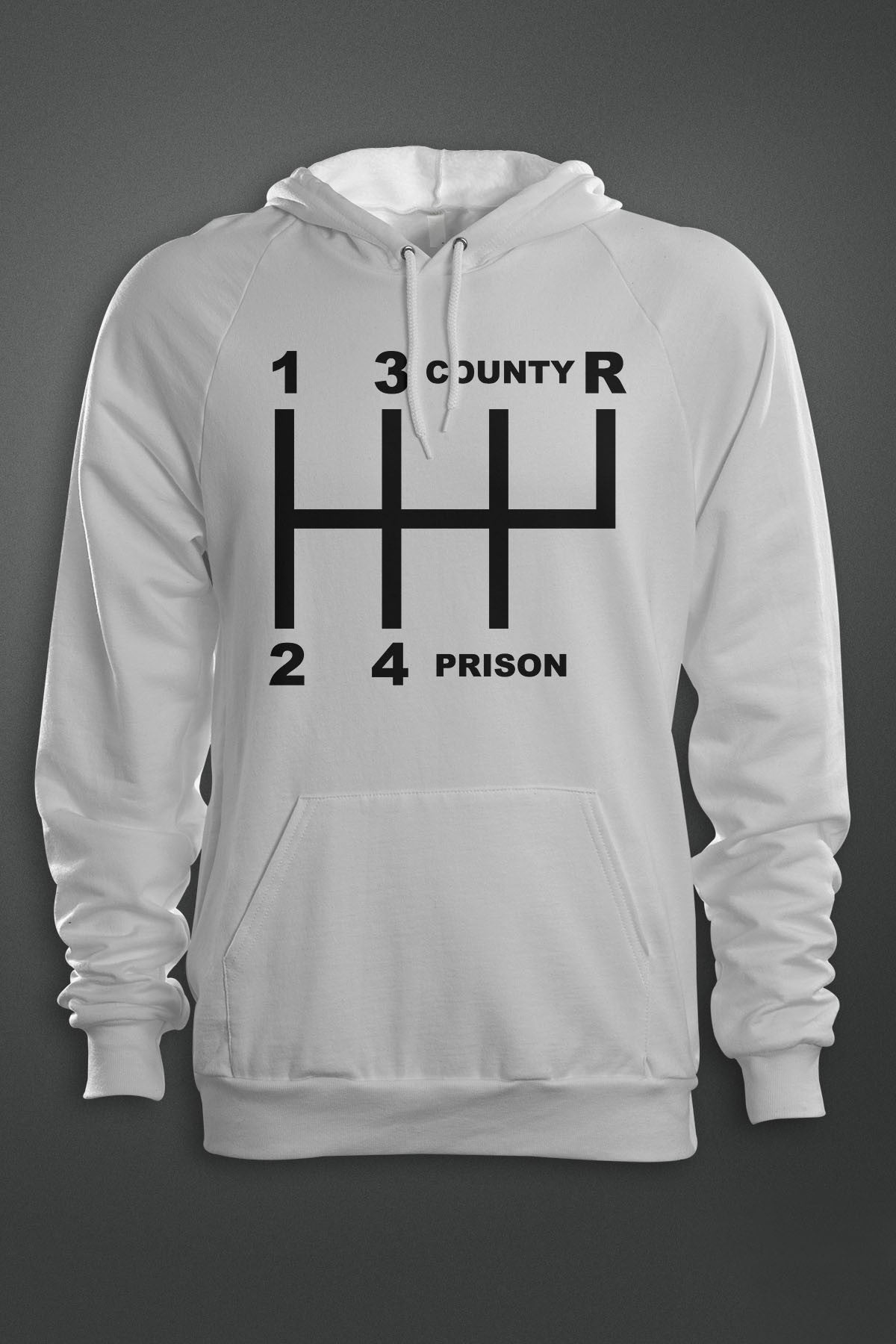 6 Speed County/Prison - Gear Driven Apparel