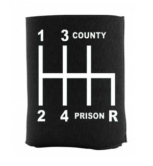 6 Speed Koozie - Gear Driven Apparel