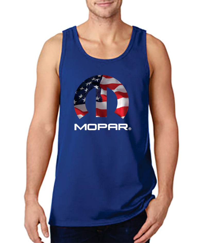 American Mopar Tank - Gear Driven Apparel