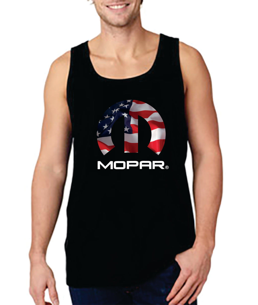American Mopar Tank - Gear Driven Apparel