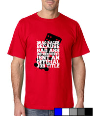 Bad Ass Drag Racer - Gear Driven Apparel