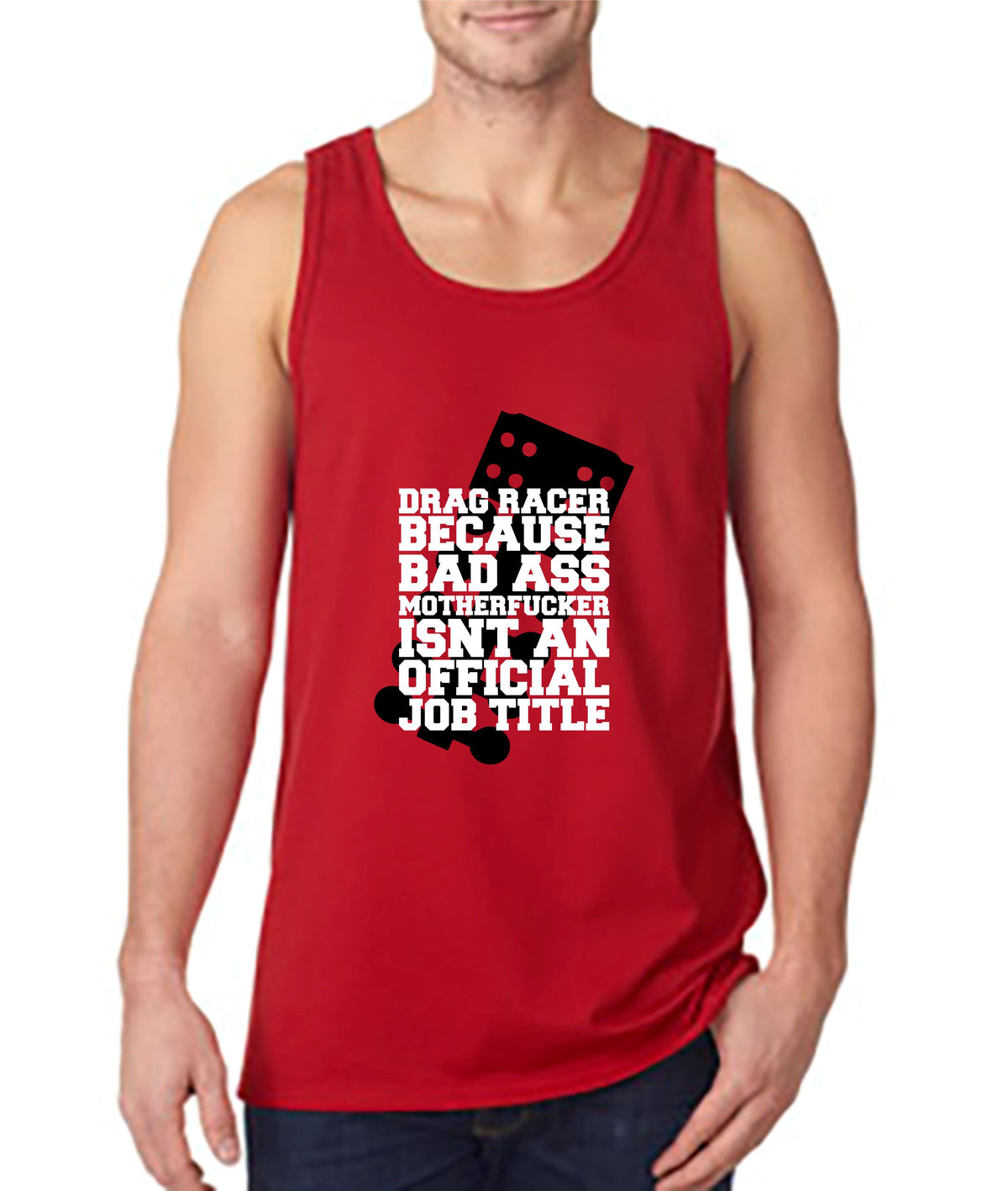 Bad Ass Drag Racer - Gear Driven Apparel