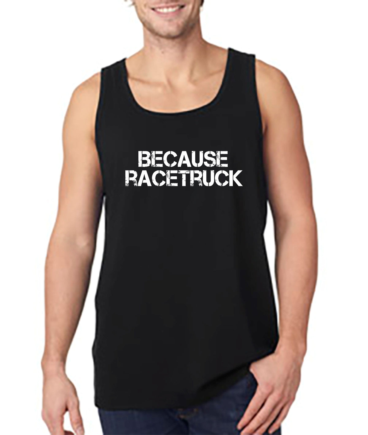 Because Racetruck Tank - Gear Driven Apparel