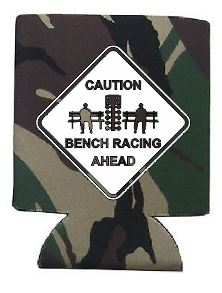 Bench Racing Koozie - Gear Driven Apparel