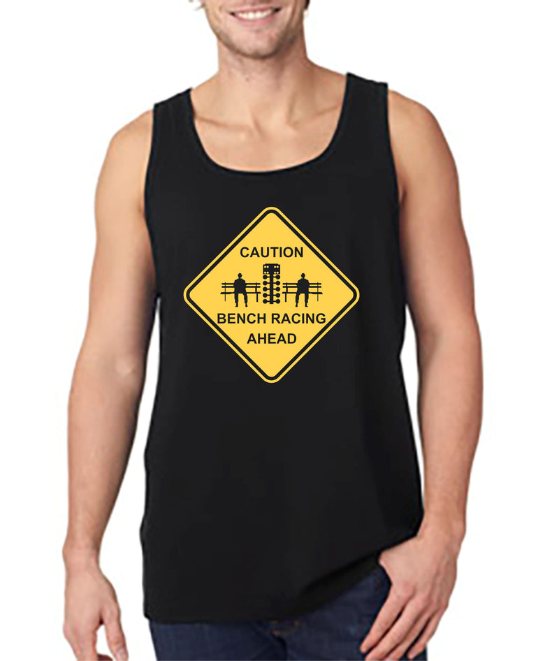 Bench Racing Tank - Gear Driven Apparel