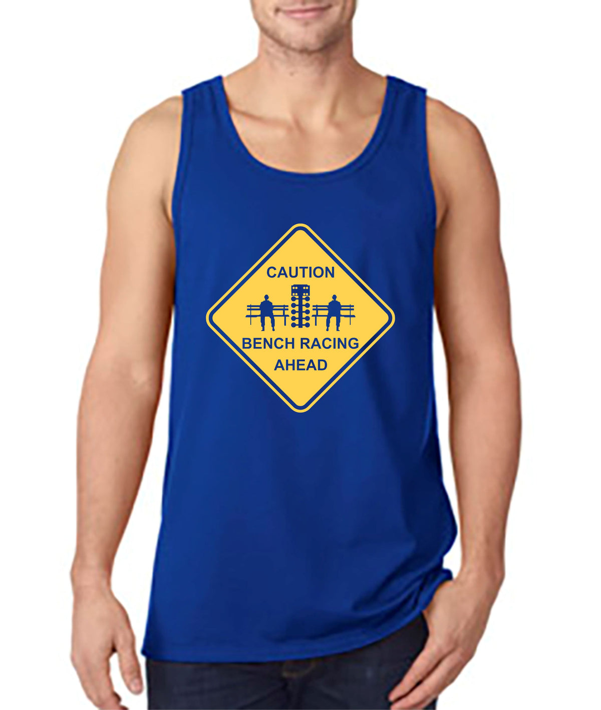 Bench Racing Tank - Gear Driven Apparel