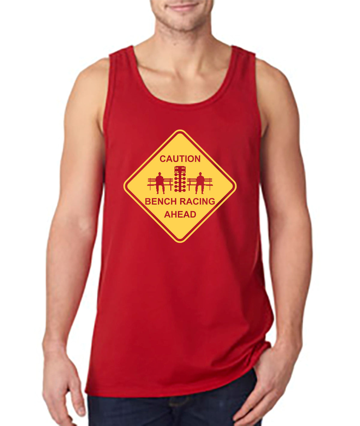 Bench Racing Tank - Gear Driven Apparel