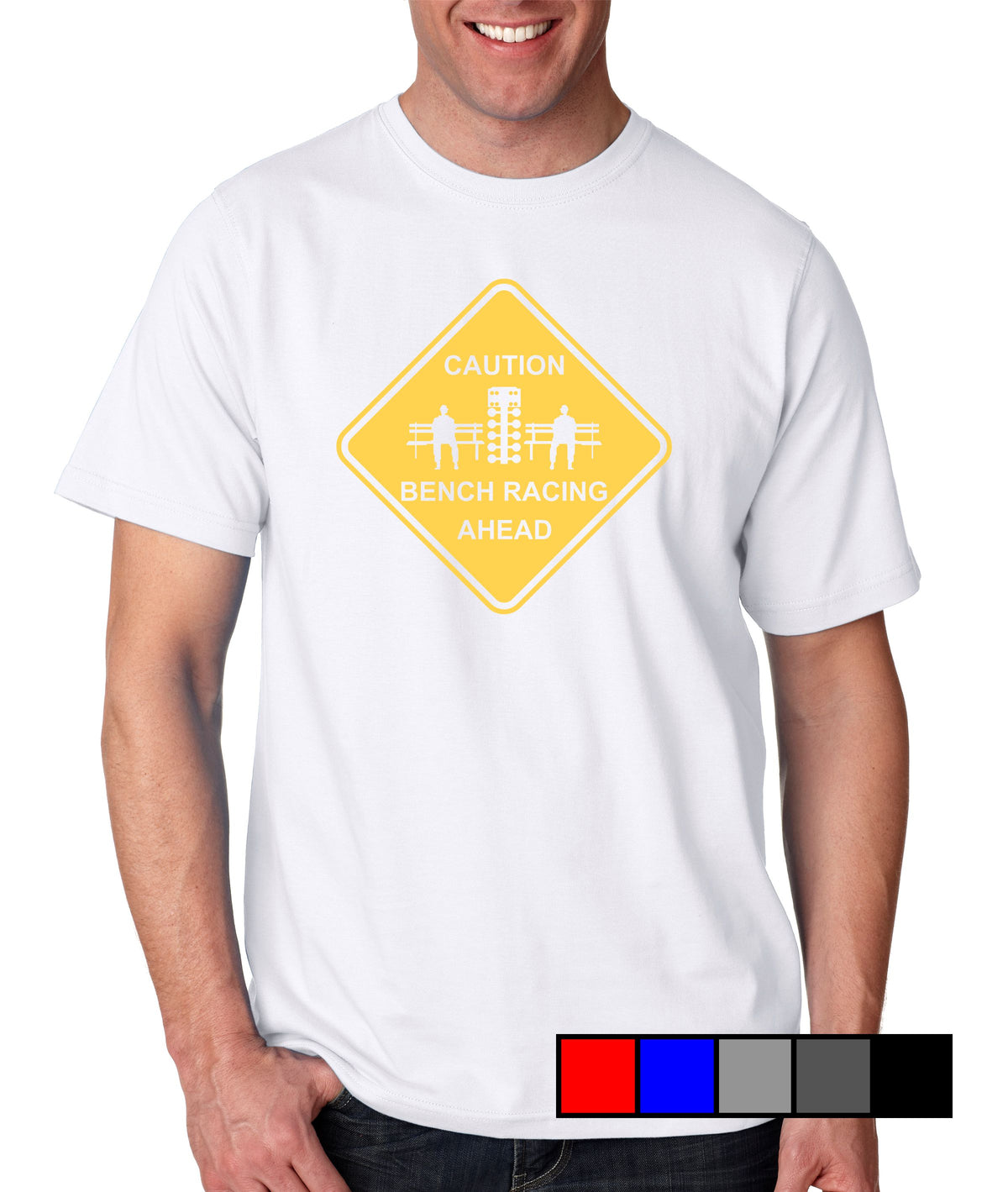Bench Racing - Gear Driven Apparel