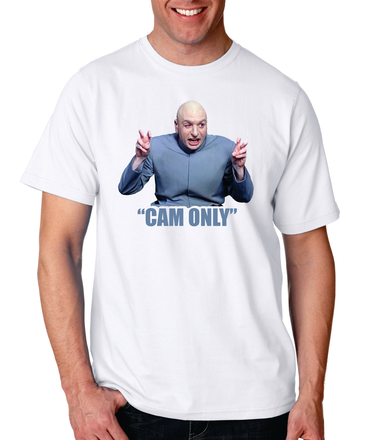 Dr Evil "Cam Only" - Gear Driven Apparel