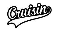 Cruisin Decal - Gear Driven Apparel