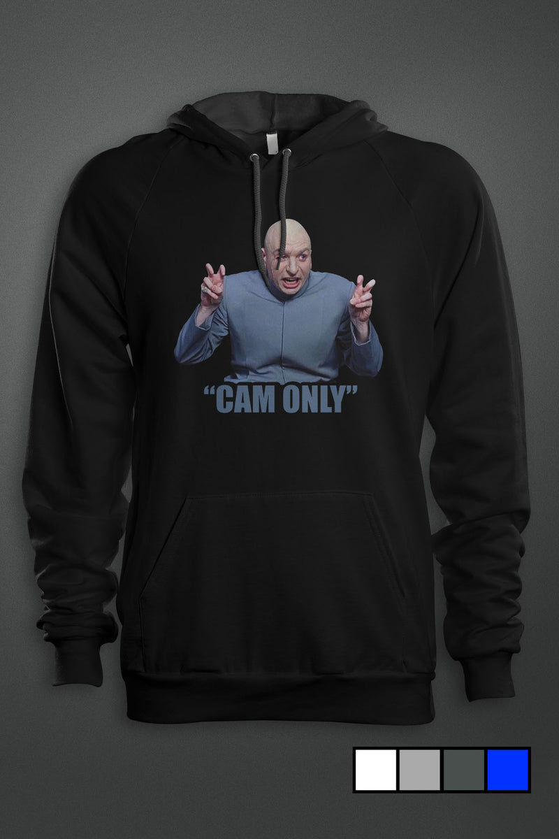 Dr Evil "Cam Only" - Gear Driven Apparel