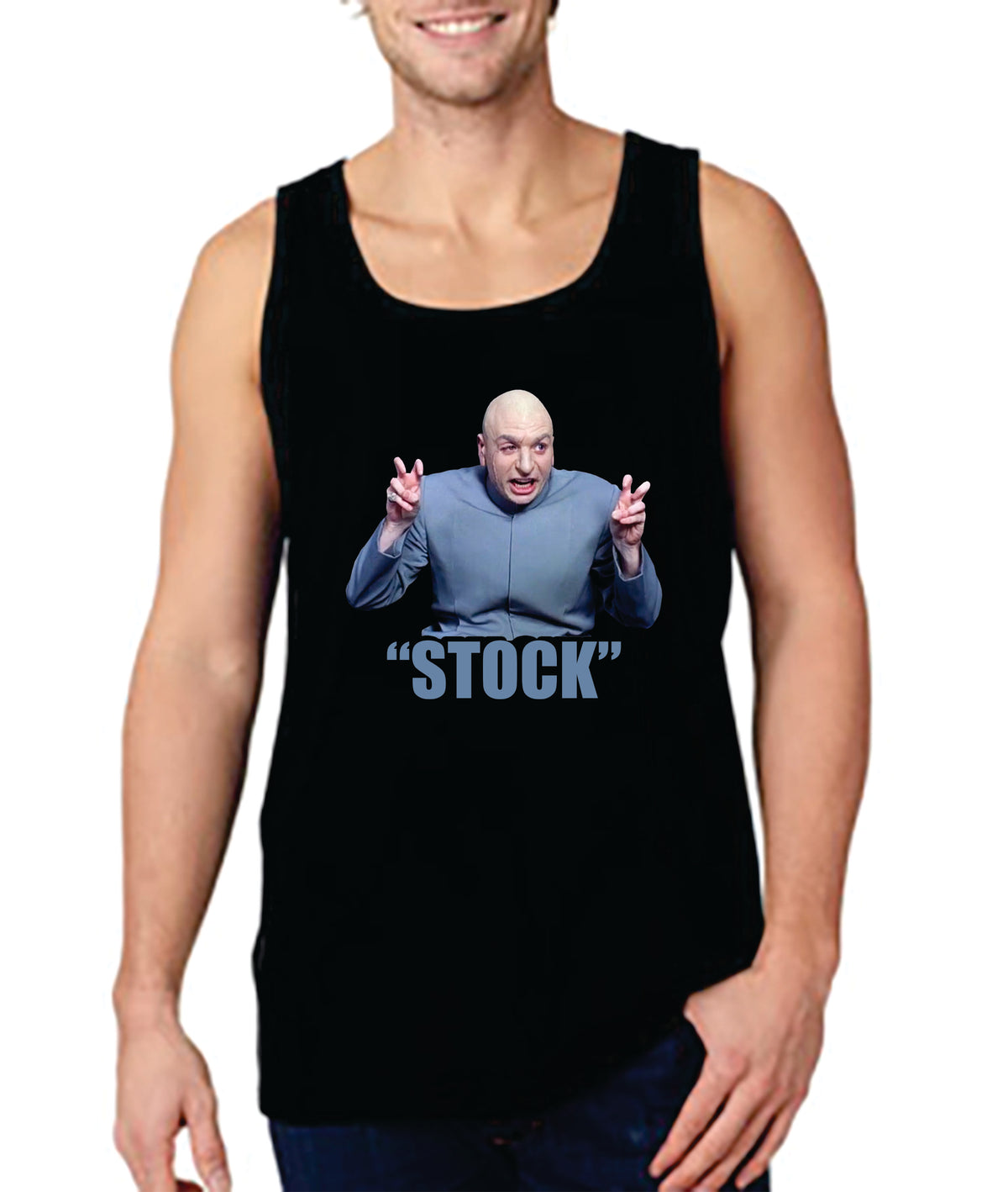 Dr Evil "Stock" Tank - Gear Driven Apparel