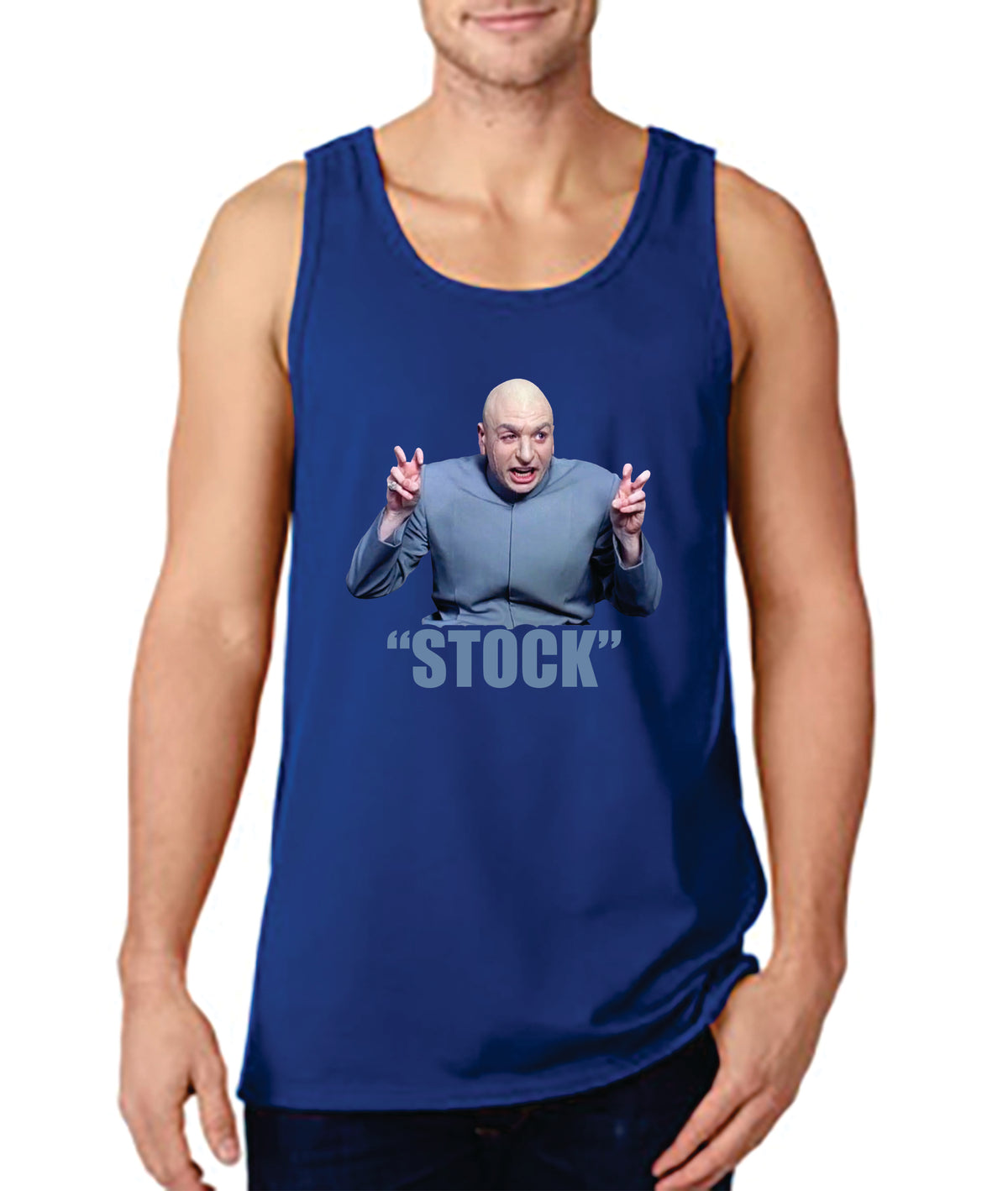 Dr Evil "Stock" Tank - Gear Driven Apparel