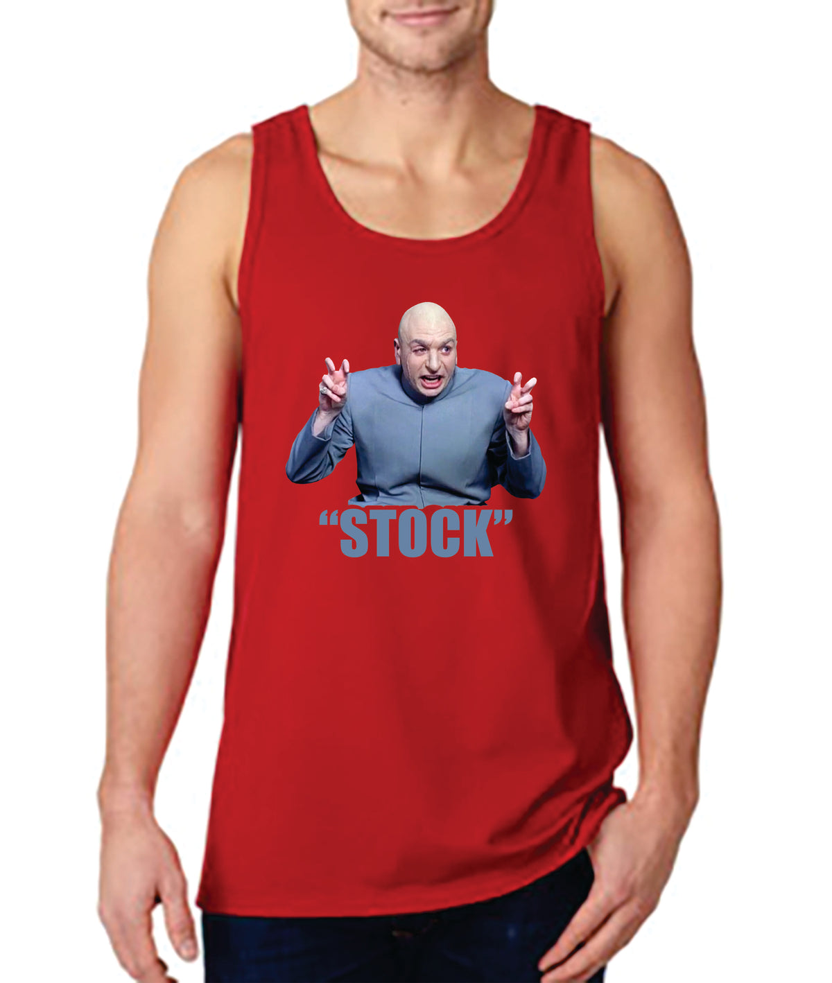 Dr Evil "Stock" Tank - Gear Driven Apparel