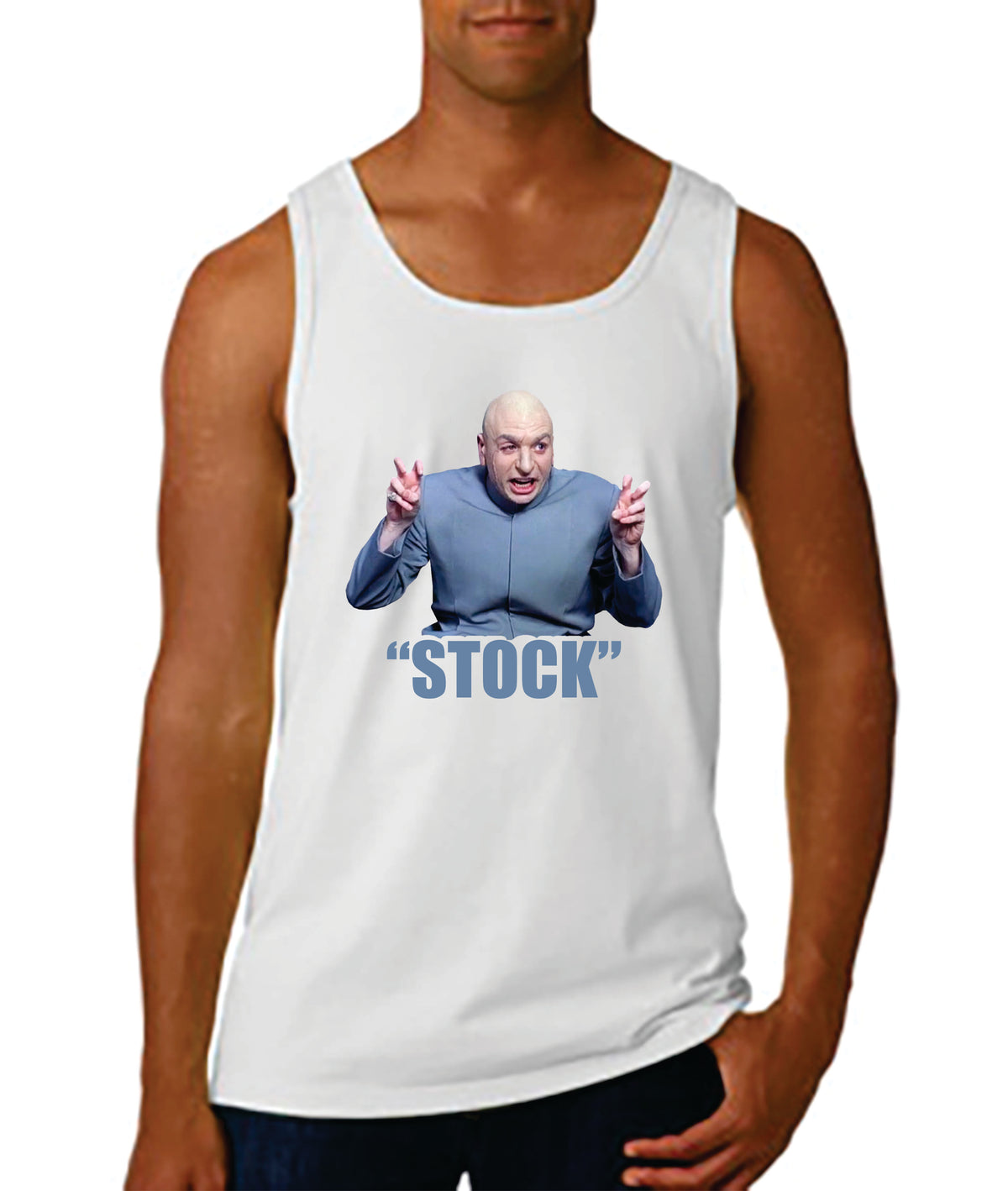 Dr Evil "Stock" Tank - Gear Driven Apparel