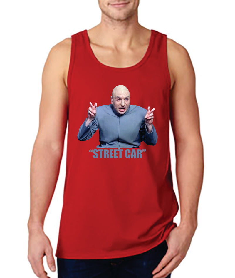 Dr Evil "Street Car" Tank - Gear Driven Apparel