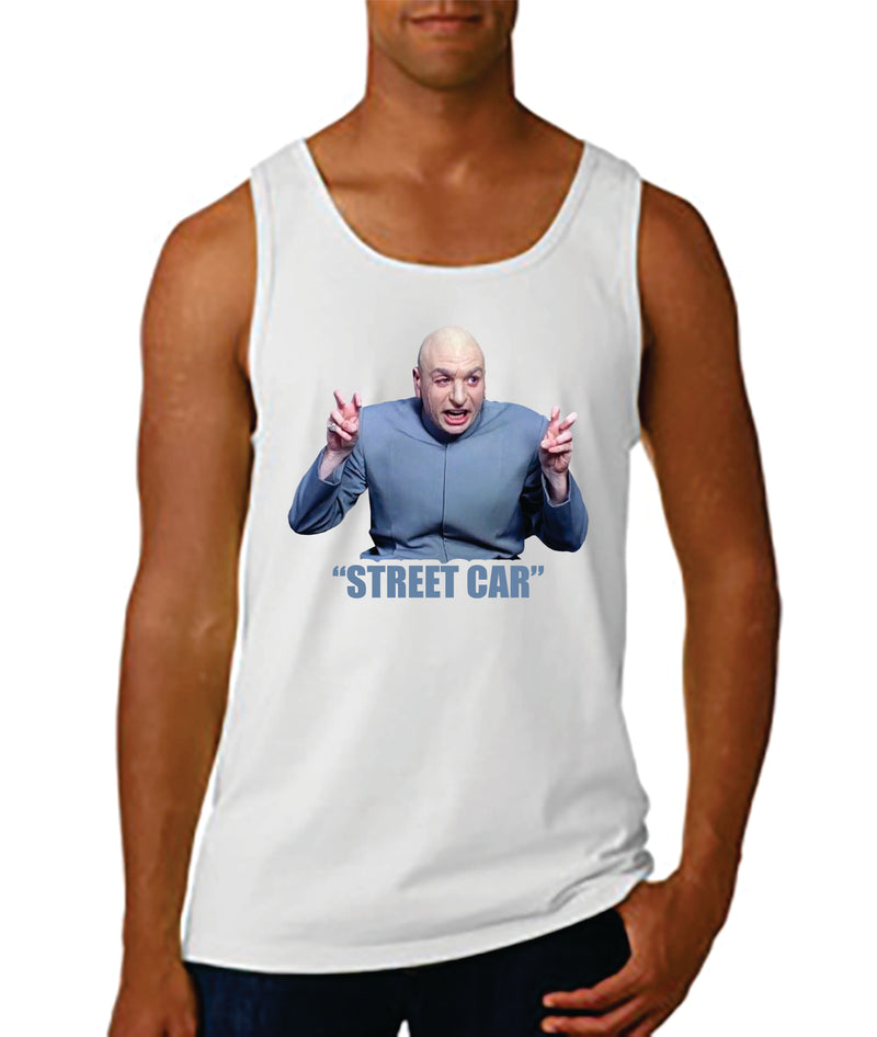 Dr Evil "Street Car" Tank - Gear Driven Apparel