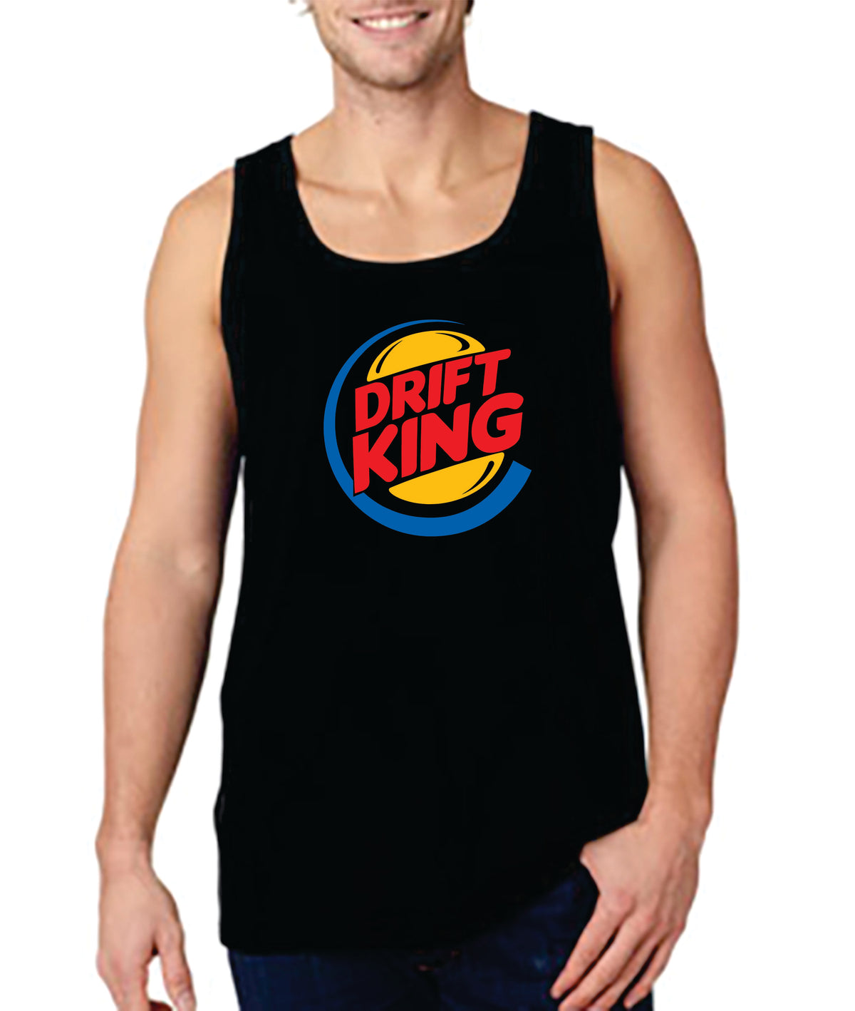 Drift King Tank - Gear Driven Apparel