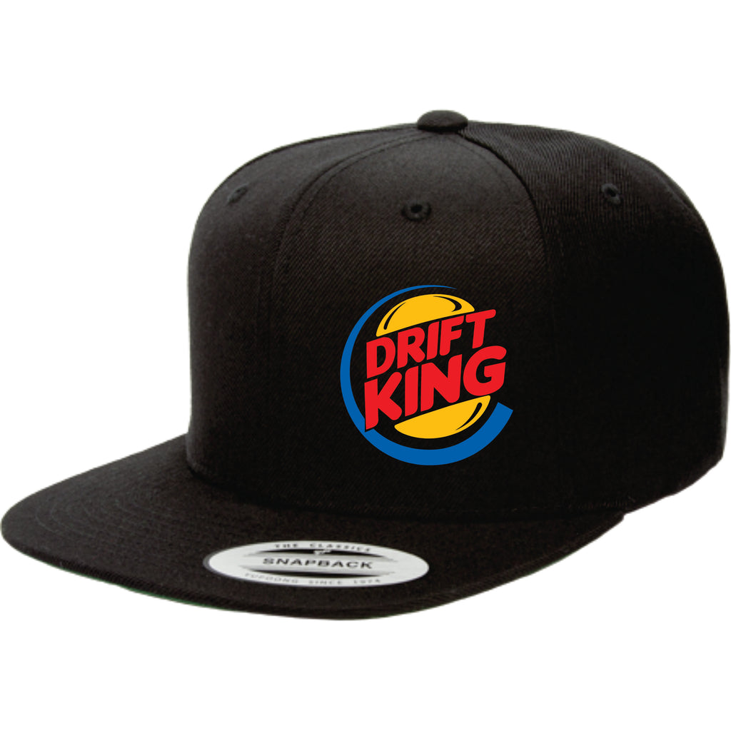 Drift King Snap Back - Gear Driven Apparel