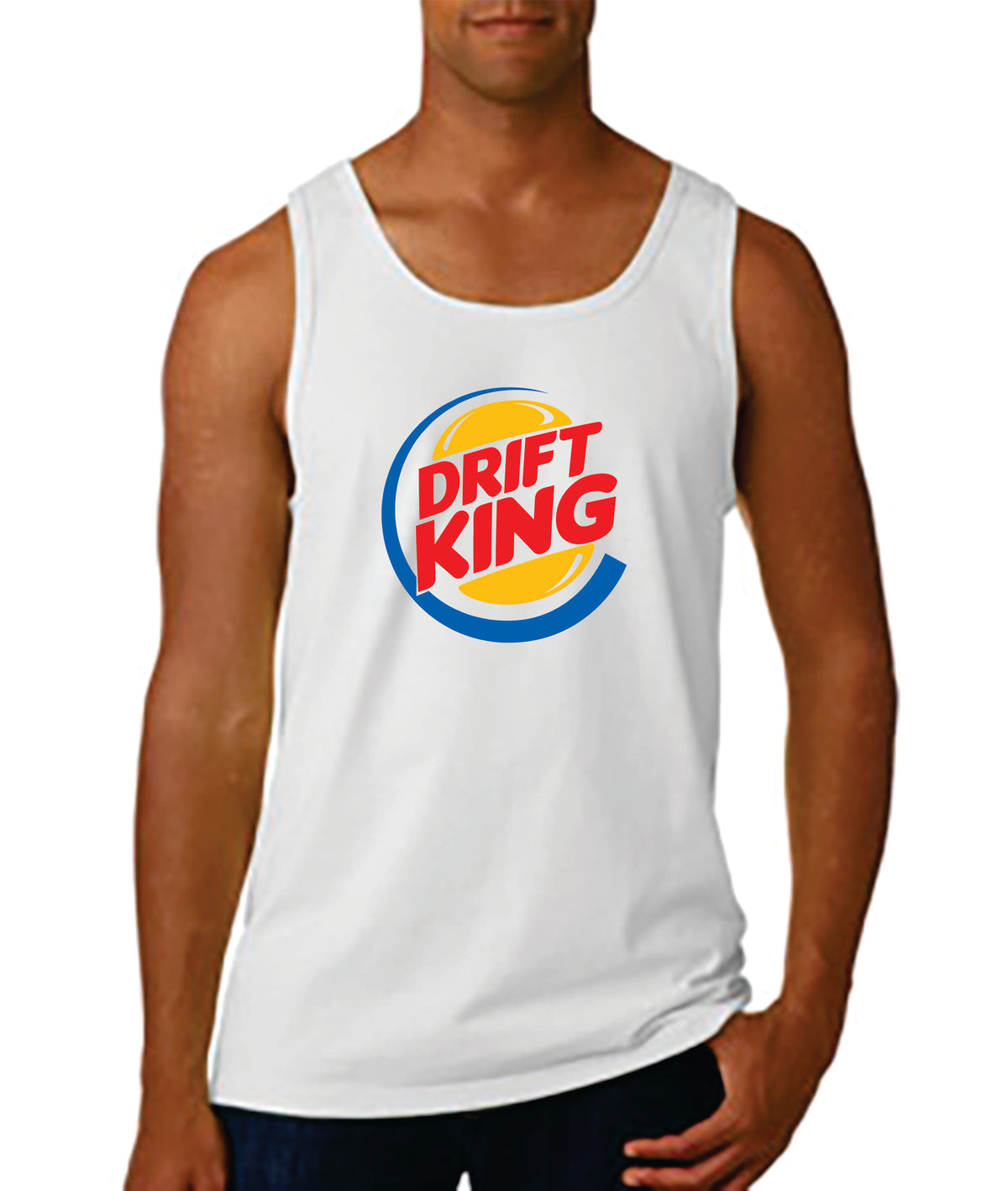 Drift King Tank - Gear Driven Apparel