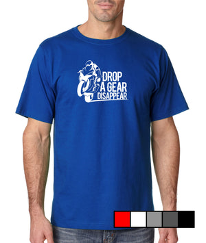 Drop a Gear Disappear - Gear Driven Apparel