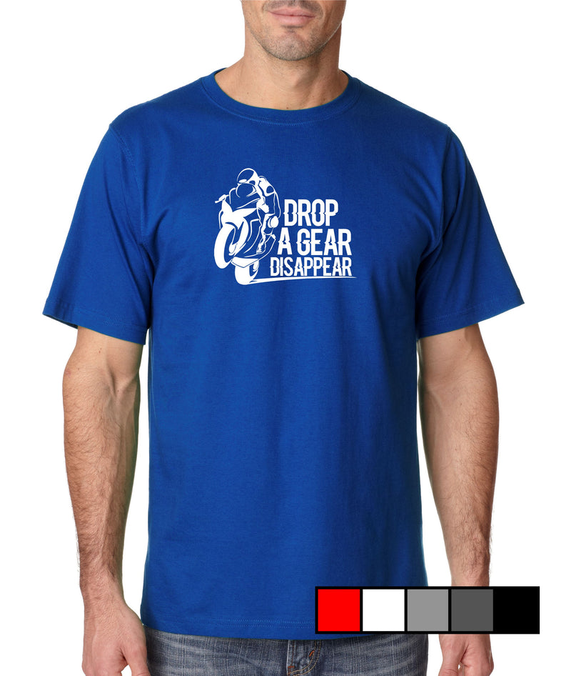 Drop a Gear Disappear - Gear Driven Apparel