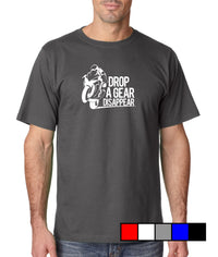 Drop a Gear Disappear - Gear Driven Apparel