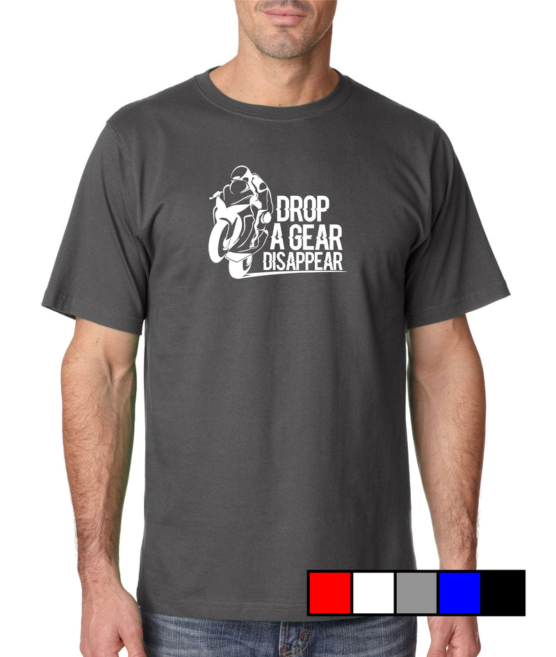 Drop a Gear Disappear - Gear Driven Apparel
